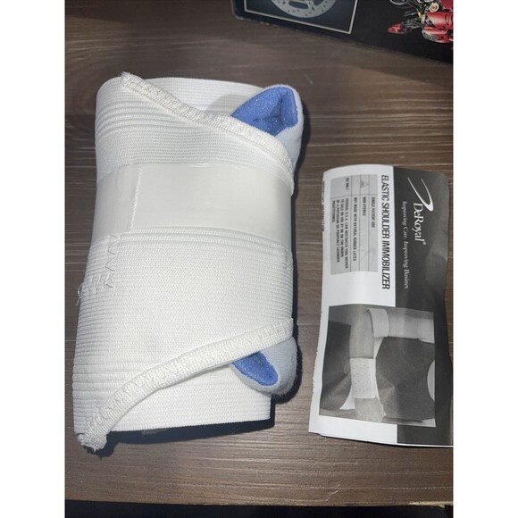 Elastic Shoulder Immobilizer - Medium, Each - Model 1020159 B11 - Picture 1 of 3
